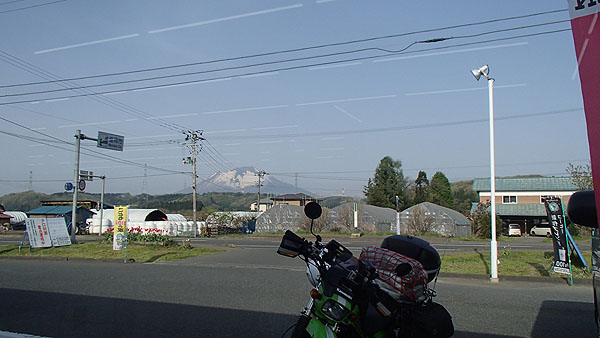 岩手山を眺めながら食べる事が出来ます